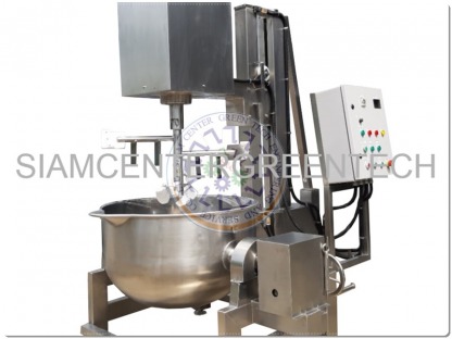 เครื่องกวน (ไส้ขนม,น้ำพริก)  - โรงงานผลิตออกแบบ เครื่องผสมอาหารอุตสาหกรรม