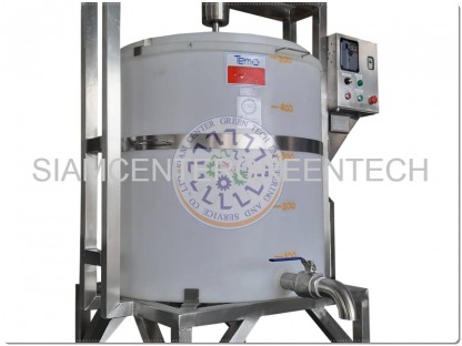 เครื่องกวนถัง PE 500L.  - โรงงานผลิตออกแบบ เครื่องผสมอาหารอุตสาหกรรม