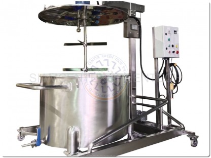 เครื่องผสมของเหลว STAND MIXER 500L. - โรงงานผลิตออกแบบ เครื่องผสมอาหารอุตสาหกรรม