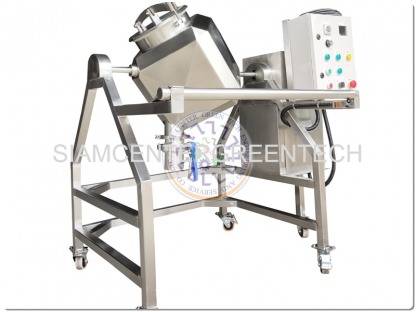 เครื่องผสมผงแบบลูกเต๋า ขนาด 50ลิตร  - โรงงานผลิตออกแบบ เครื่องผสมอาหารอุตสาหกรรม