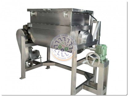 เครื่องผสมผงแนวนอน ขนาด 200Kg - โรงงานผลิตออกแบบ เครื่องผสมอาหารอุตสาหกรรม