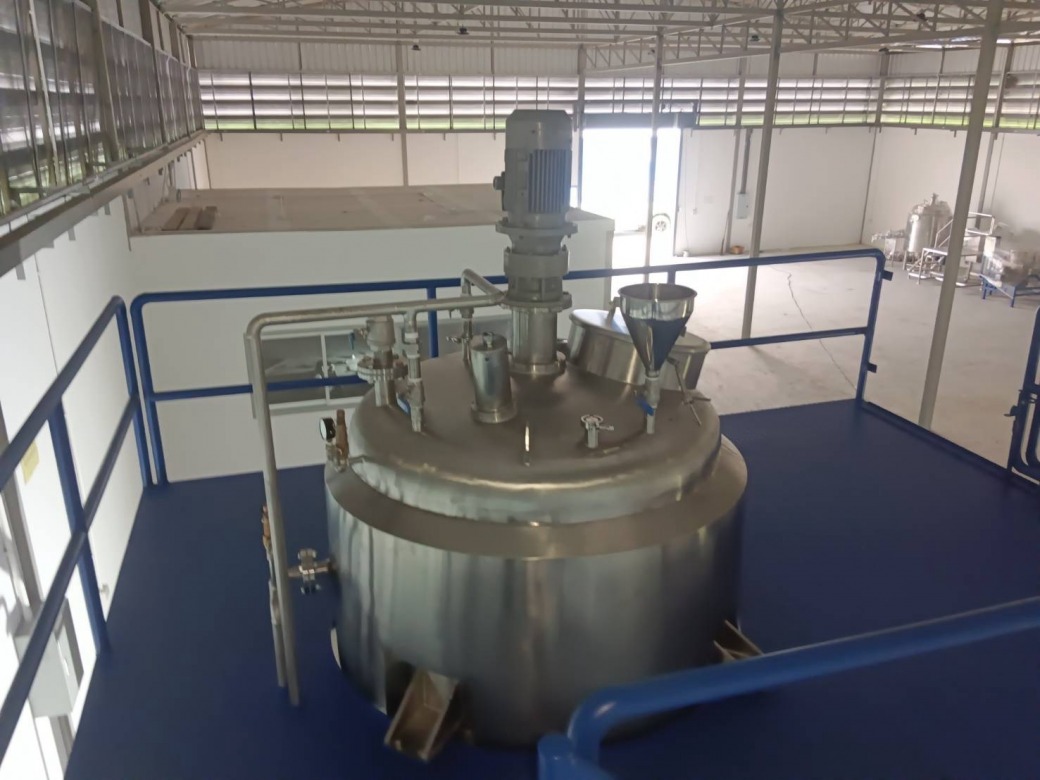 ตั้งถังพร้อมแพลน